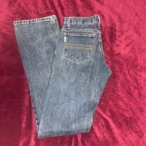 Men’s Cinch silver label jeans slim fit 27x38